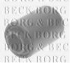 BORG & BECK BSK6985 Control Arm-/Trailing Arm Bush